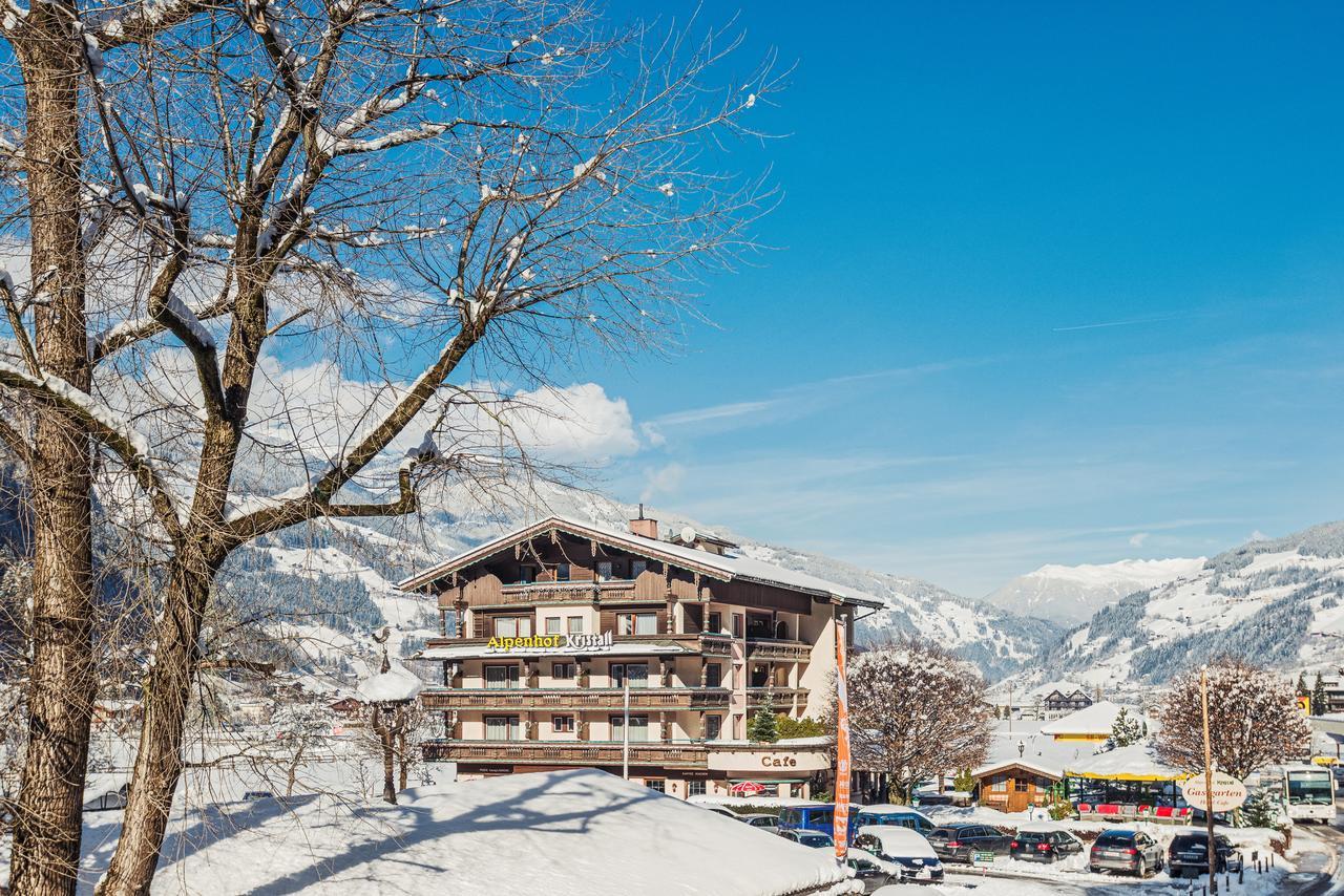 Hotel Alpenhof Kristall Mayrhofen Exterior photo